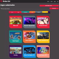 Games page