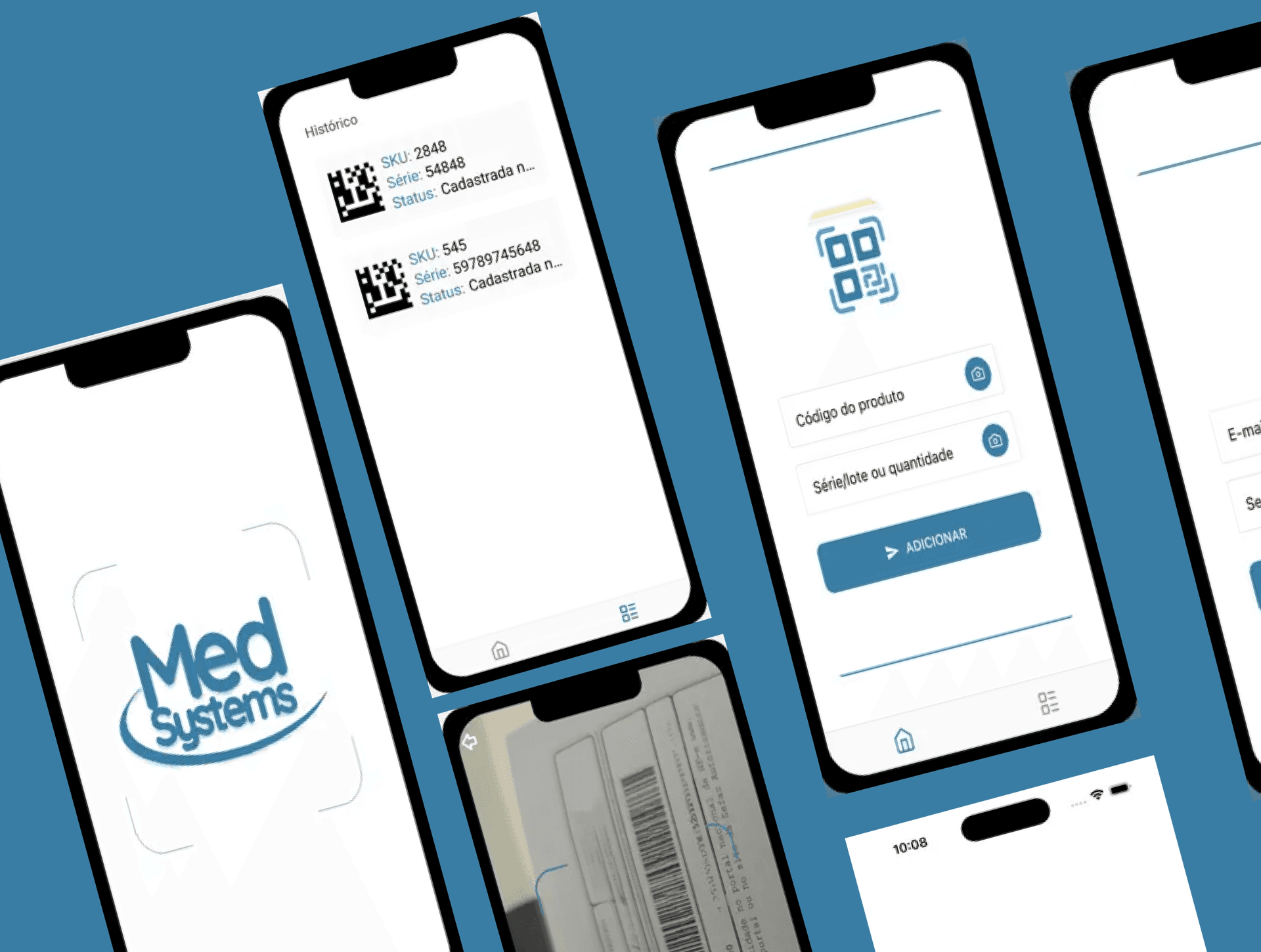MedInventory - Screens